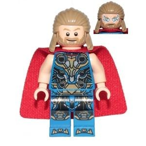 ［想樂］『人偶』全新 樂高 Lego SH811 漫威 Marvel 索爾 Thor (76207 76208)
