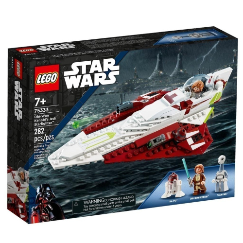 ［想樂］全新 樂高 Lego 75333 Star Wars 星戰 星際大戰 歐比王的絕地戰機