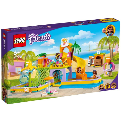 ［想樂］全新 樂高 LEGO 41720 Friends 好朋友 水上樂園