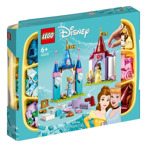 ［想樂］全新 樂高 LEGO 43219 Disney Princess 迪士尼公主貝兒與灰姑娘創意城堡 Castle