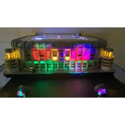 ［想樂］『LED燈組(不含盒組)』 樂高 燈組 Lego Light 10299 皇家馬德里 – 聖地牙哥·伯納烏球場 (預購)