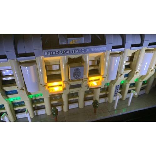 ［想樂］『LED燈組(不含盒組)』 樂高 燈組 Lego Light 10299 皇家馬德里 – 聖地牙哥·伯納烏球場 (預購)-細節圖3