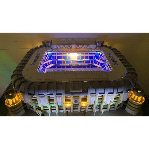 ［想樂］『LED燈組(不含盒組)』 樂高 燈組 Lego Light 10299 皇家馬德里 – 聖地牙哥·伯納烏球場 (預購)-細節圖4