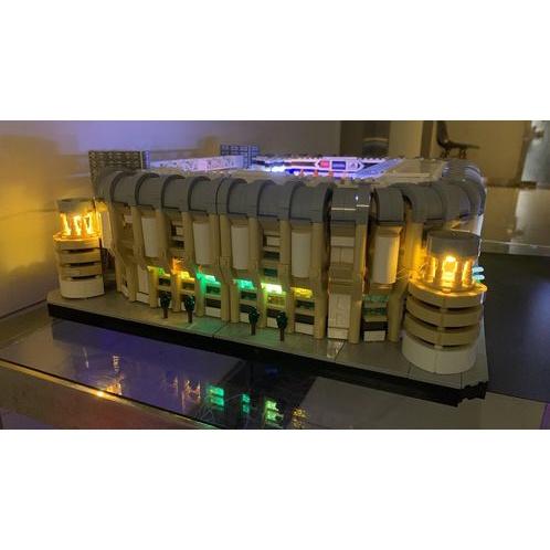 ［想樂］『LED燈組(不含盒組)』 樂高 燈組 Lego Light 10299 皇家馬德里 – 聖地牙哥·伯納烏球場 (預購)-細節圖5