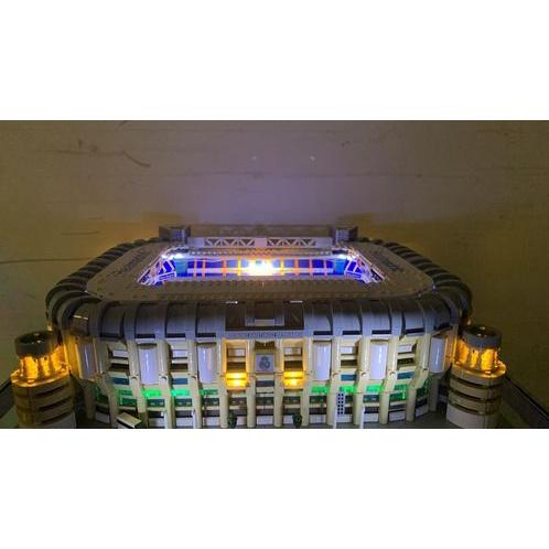 ［想樂］『LED燈組(不含盒組)』 樂高 燈組 Lego Light 10299 皇家馬德里 – 聖地牙哥·伯納烏球場 (預購)-細節圖6