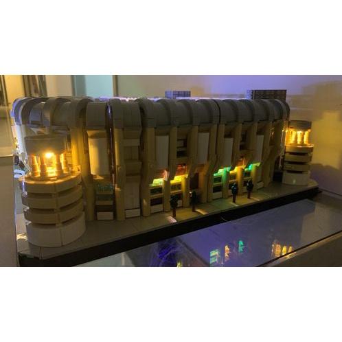 ［想樂］『LED燈組(不含盒組)』 樂高 燈組 Lego Light 10299 皇家馬德里 – 聖地牙哥·伯納烏球場 (預購)-細節圖7
