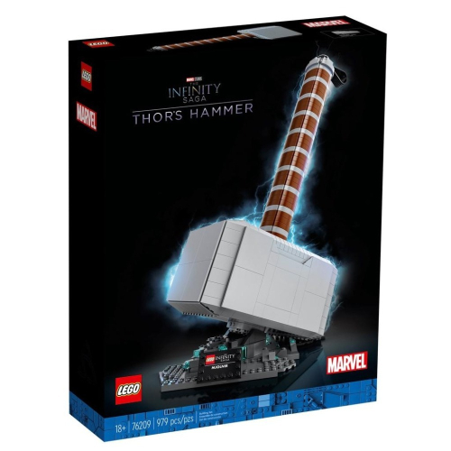 ［想樂］全新 樂高 Lego 76209 超級英雄 Marvel 雷神索爾 雷神之槌 槌子