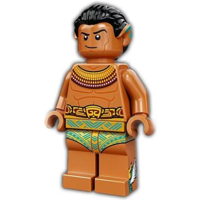 ［想樂］『人偶』全新 樂高 Lego SH841 76213-NA 漫威 國王納摩 (76213 76214)