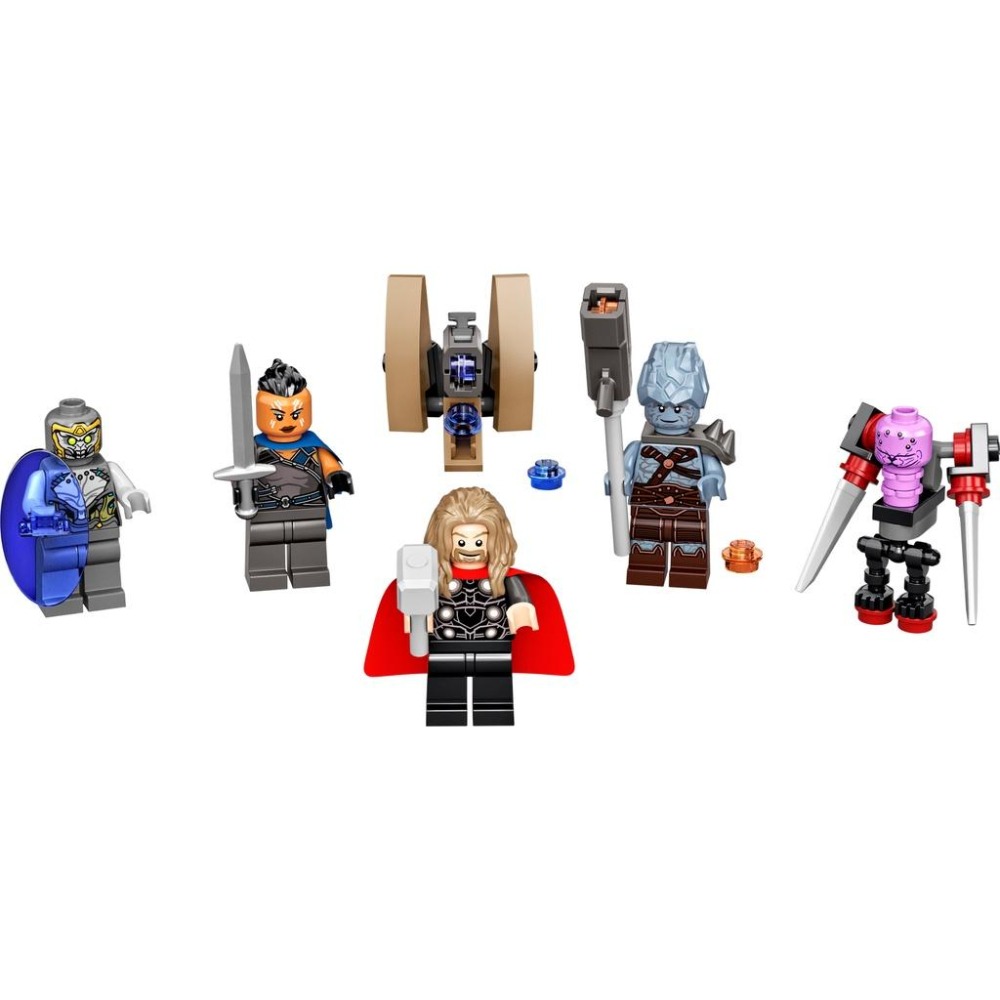 ［想樂］全新 樂高 LEGO 40525 漫威 Marvel 索爾 Endgame Battle 吊卡