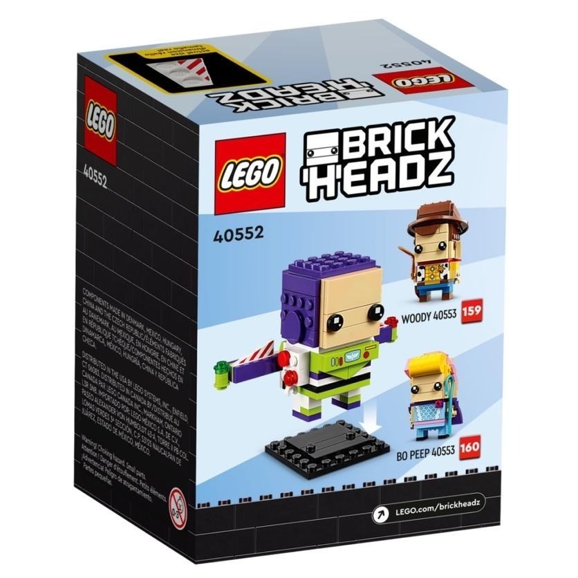 ［想樂］全新 樂高 Lego 40552 Brickheadz 玩具總動員 巴斯-細節圖2