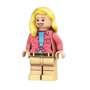 ［想樂］『人偶』全新 樂高 Lego 76957-EL 侏儸紀 艾利賽特勒博士 (76957)