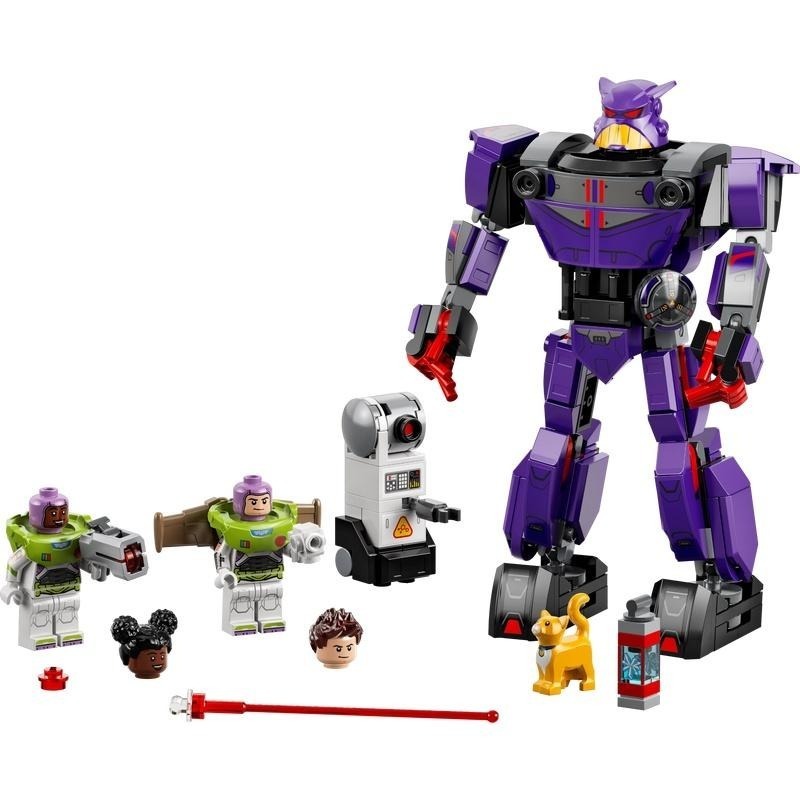 ［想樂］全新 樂高 Lego 76831 Disney  巴斯光年 Zurg 戰鬥-細節圖3