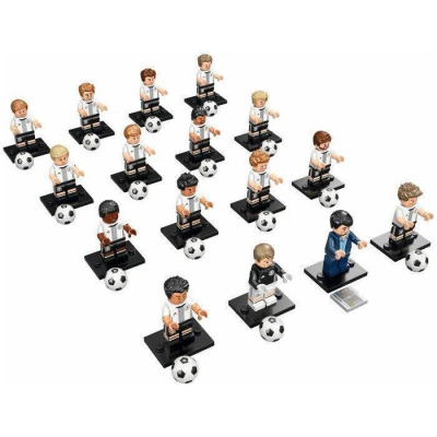 ［想樂］全新 樂高 LEGO 71014 德國足球隊人偶包 Minifigures (一套16隻)