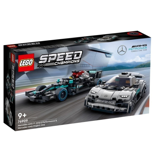 ［想樂］全新 樂高 LEGO 76909 Speed 賓士 Mercedes-AMG F1 W12 E &amp; P 1
