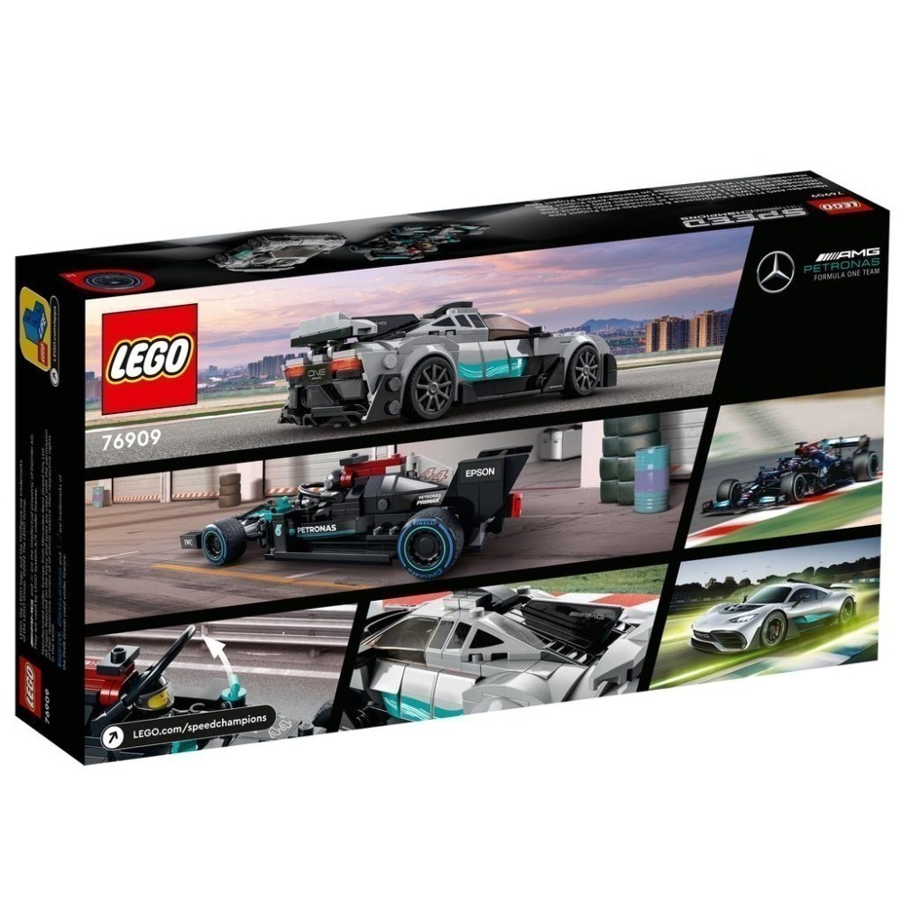 ［想樂］全新 樂高  LEGO 76909 Speed 賓士 Mercedes-AMG F1 W12 E & P 1-細節圖2