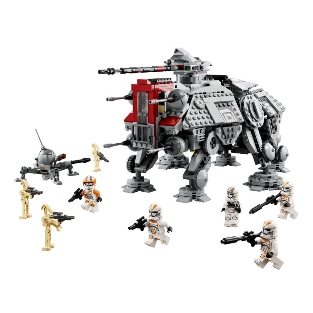 ［想樂］全新 樂高 Lego 75337 Star Wars 星戰 星際大戰 AT-TE™ Walker-細節圖3