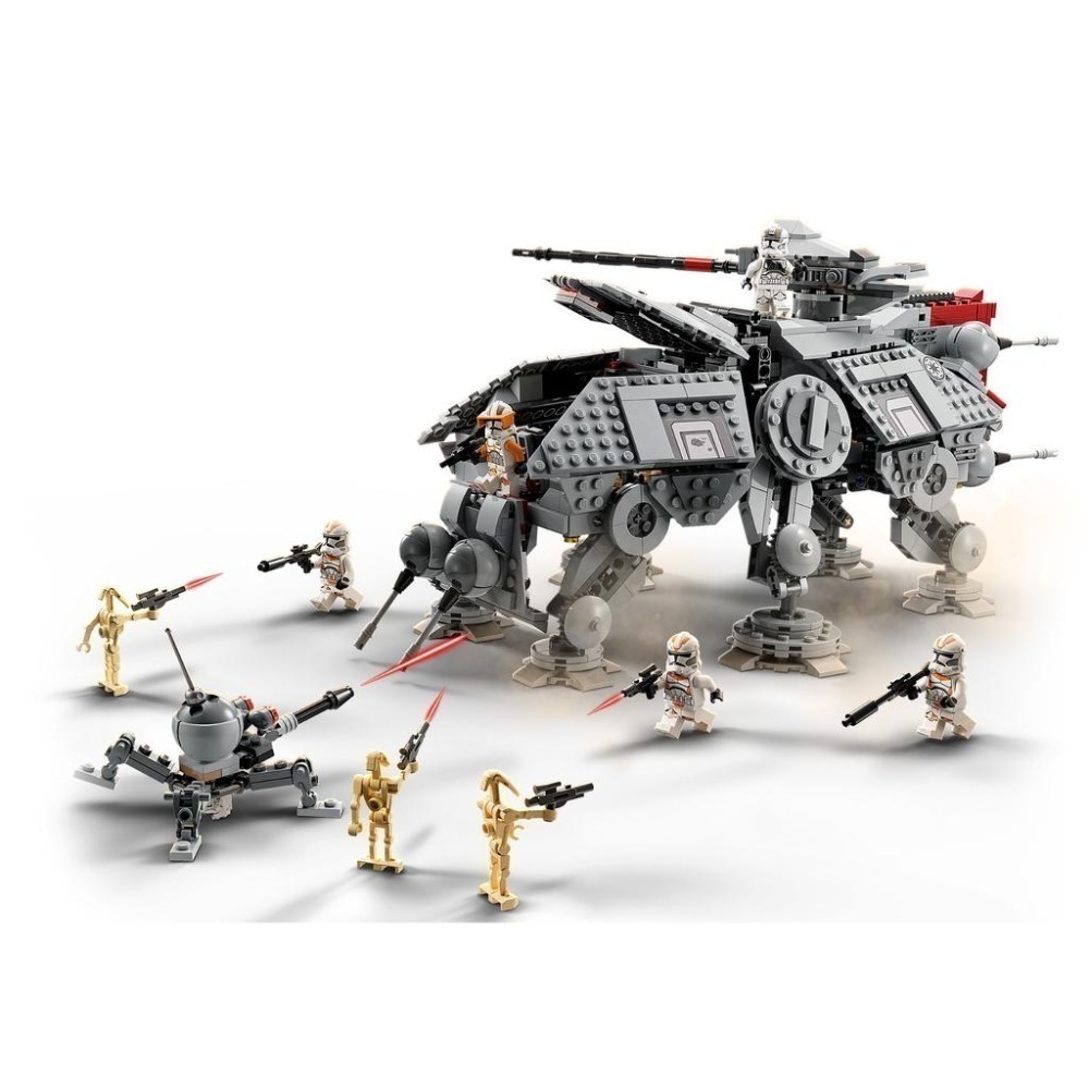 ［想樂］全新 樂高 Lego 75337 Star Wars 星戰 星際大戰 AT-TE™ Walker-細節圖4