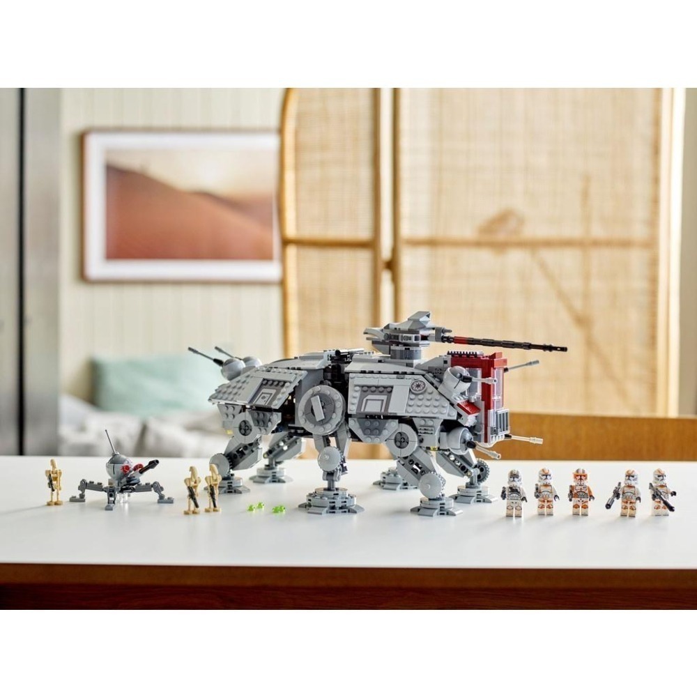 ［想樂］全新 樂高 Lego 75337 Star Wars 星戰 星際大戰 AT-TE™ Walker-細節圖6