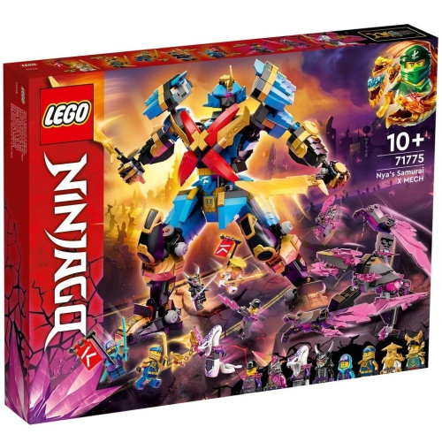 ［想樂］全新 樂高 LEGO 71775 忍者 Ninjago 赤蘭的武士 X 機械人