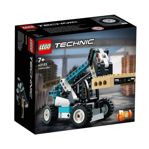 ［想樂］全新 樂高 Lego 42133 Technic 科技 伸縮式裝卸機