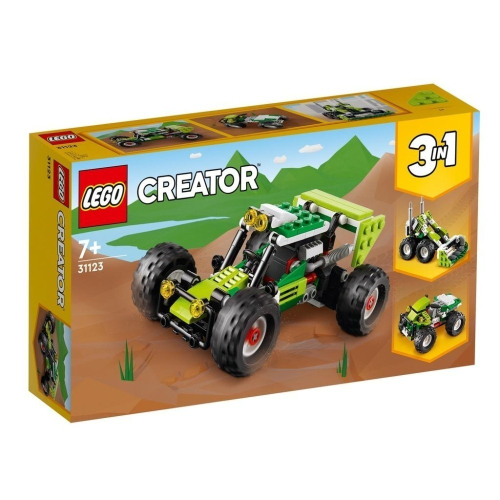 ［想樂］全新 樂高 Lego 31123 Creator 三合一 越野車