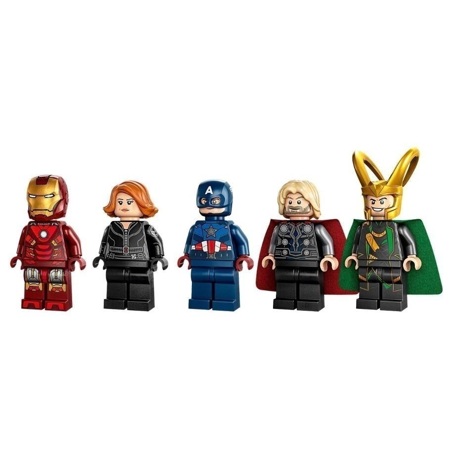 ［想樂］全新 樂高 LEGO 76248 SuperHeroes Marvel 漫威 復仇者聯盟 昆式戰機-細節圖5