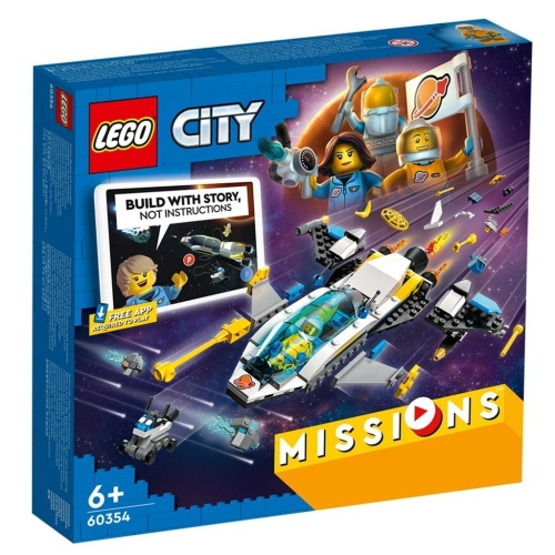 ［想樂］全新 樂高 LEGO 60354 City 城市 火星太空船探測任務