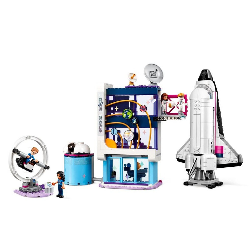 ［想樂］全新 樂高 Lego 41713 Friends 奧麗薇亞的太空學院 (盒損)-細節圖2