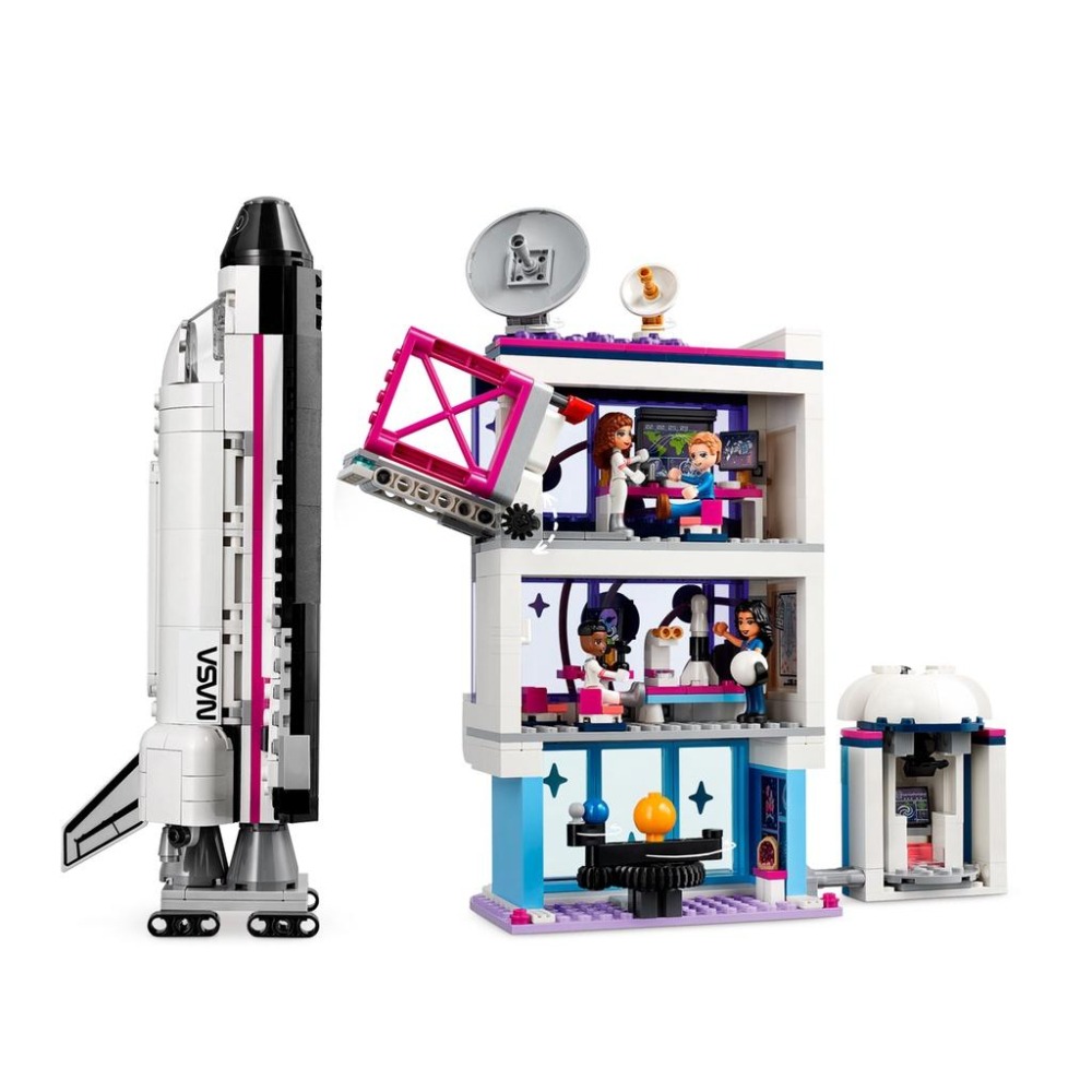 ［想樂］全新 樂高 Lego 41713 Friends 奧麗薇亞的太空學院 (盒損)-細節圖3