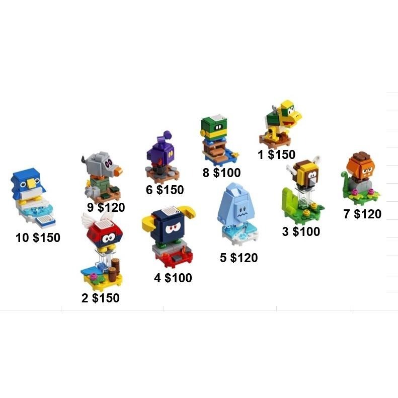 ［想樂］『人偶』全新 樂高 Lego 71402 瑪利歐4代人偶包 單隻販售-細節圖2