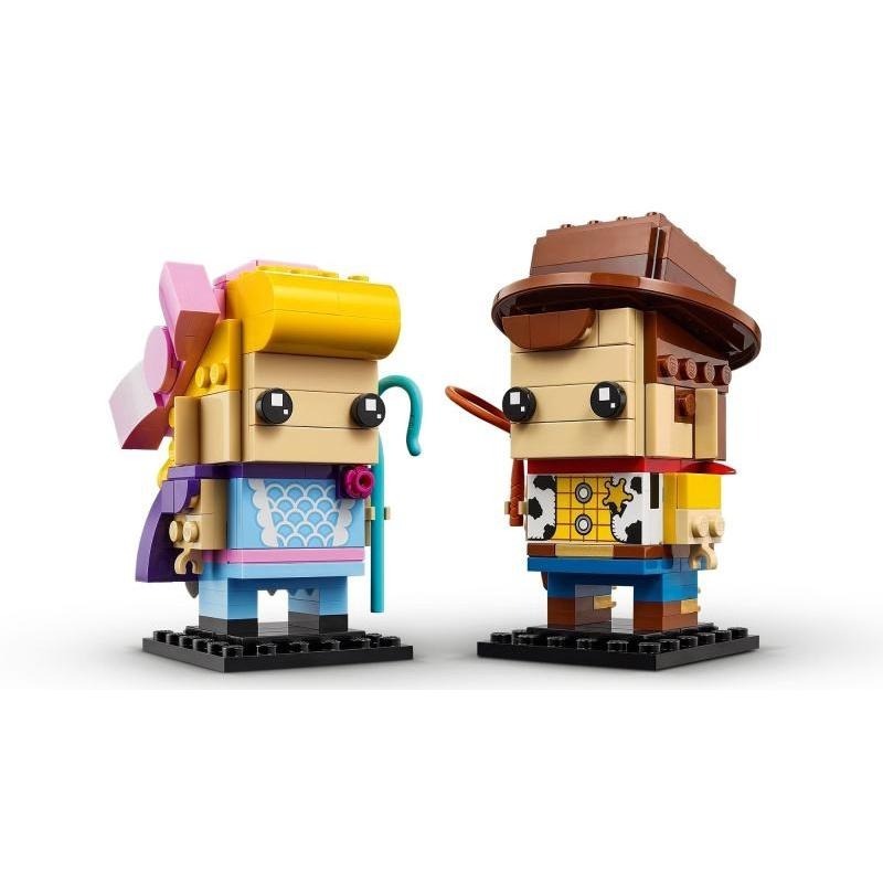 ［想樂］全新 樂高 Lego 40553 Brickheadz 玩具總動員 胡迪 牧羊女寶貝-細節圖3