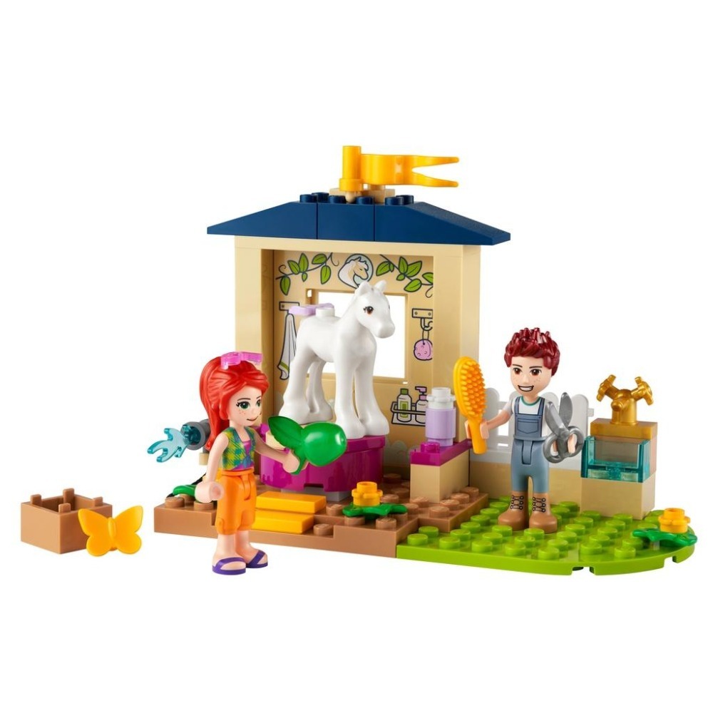 ［想樂］全新 樂高 LEGO 41696 Friends 馬兒美容小屋-細節圖3