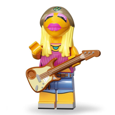 ［想樂］『人偶』全新 樂高 LEGO 71033 12 布偶秀 《The Muppets》 人偶包 吉他手 Janice