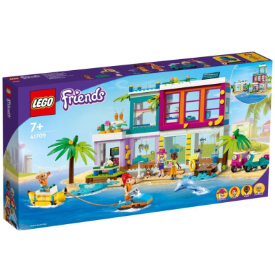 ［想樂］全新 樂高 Lego 41709 Friends 好朋友 海濱度假別墅