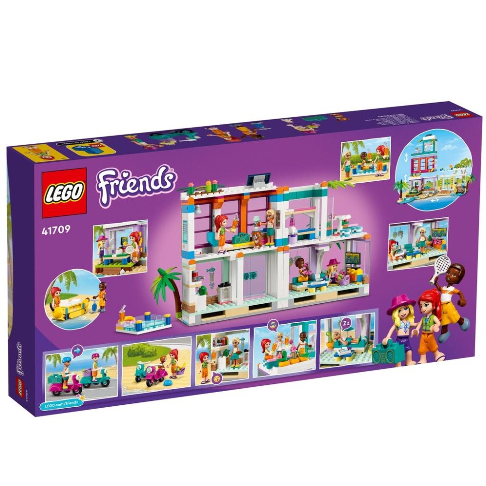 ［想樂］全新 樂高 Lego 41709 Friends 好朋友 海濱度假別墅-細節圖2