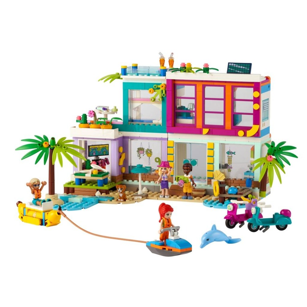 ［想樂］全新 樂高 Lego 41709 Friends 好朋友 海濱度假別墅-細節圖3