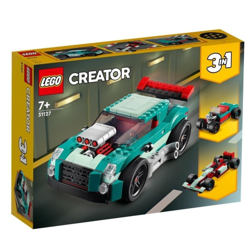 ［想樂］全新 樂高 Lego 31127 Creator 三合一 街頭賽車