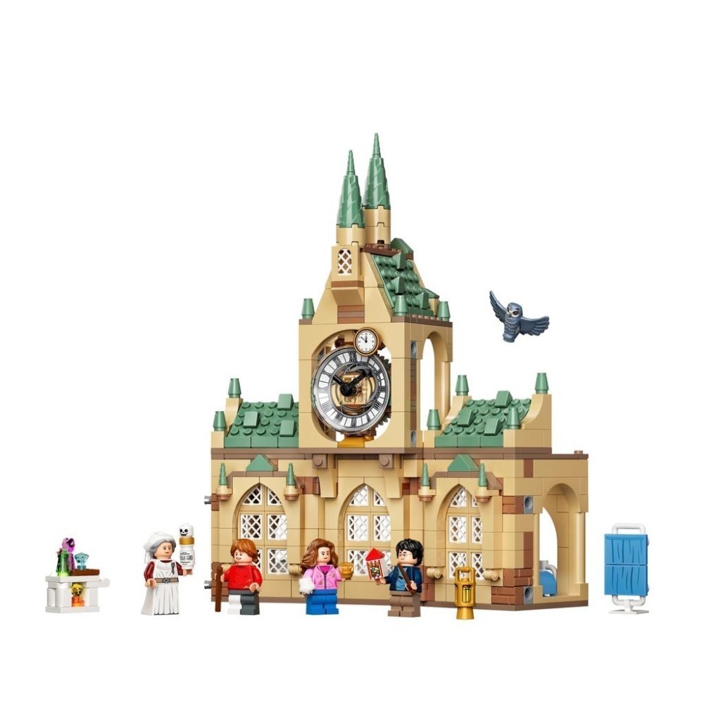 ［想樂］全新 樂高 Lego 76398 Harry Potter 哈利波特 霍格華茲醫療廂房-細節圖3