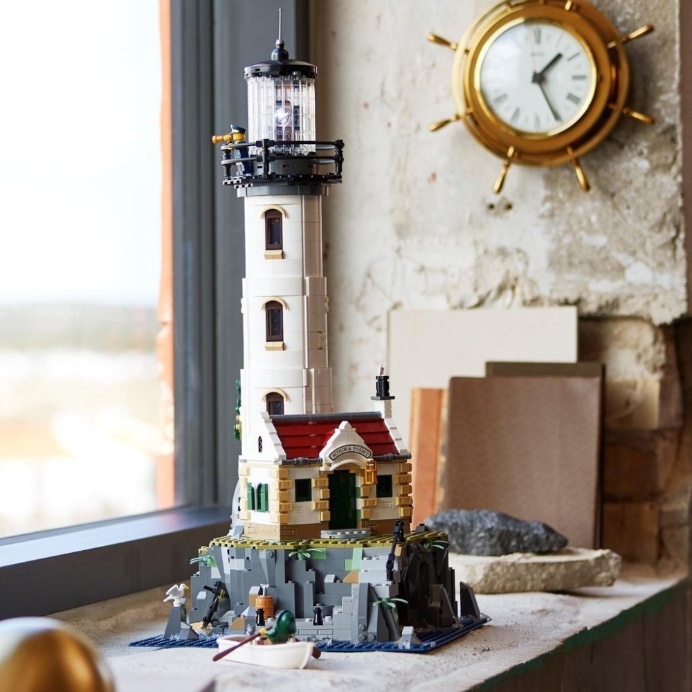 ［想樂］全新 樂高 Lego 21335 IDEAS 電動 燈塔 IDEAS#43-細節圖4