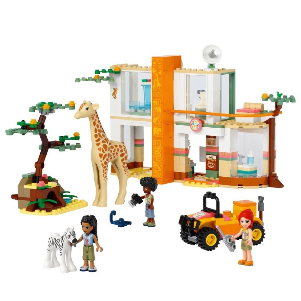 ［想樂］全新 樂高 LEGO 41717 Friends 好朋友 米雅的野生動物救援行動-細節圖3