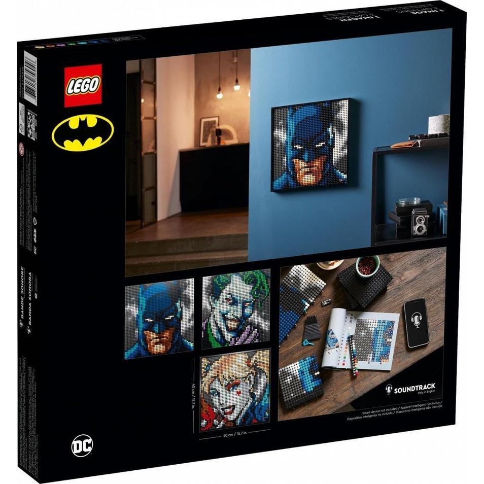 ［想樂］全新 樂高 Lego 31205  Art  Jim Lee  蝙蝠俠-細節圖2