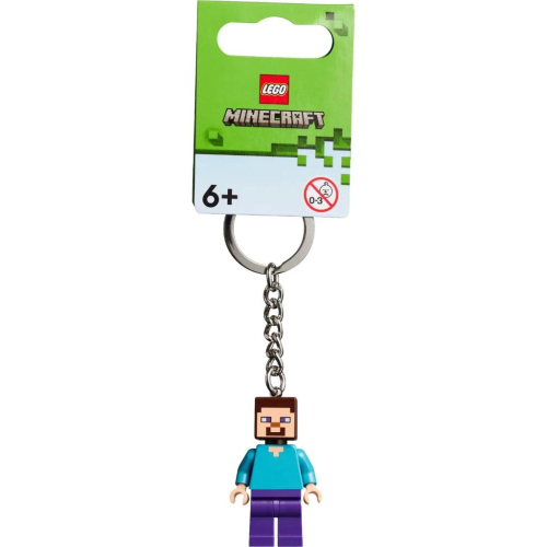 ［想樂］『鑰匙圈』全新 樂高 LEGO 854243 Steve 鑰匙圈