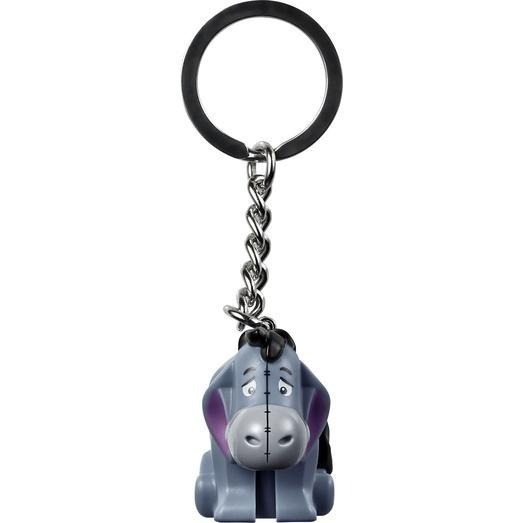 ［想樂］『鑰匙圈』全新 樂高 Lego 854203 迪士尼 屹耳 驢子 Eeyore 鑰匙圈-細節圖2