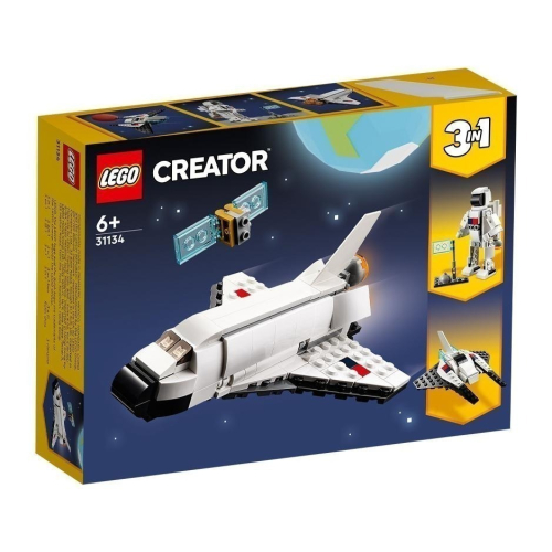 ［想樂］全新 樂高 LEGO 31134 Creator 三合一 太空梭 Space Shuttle