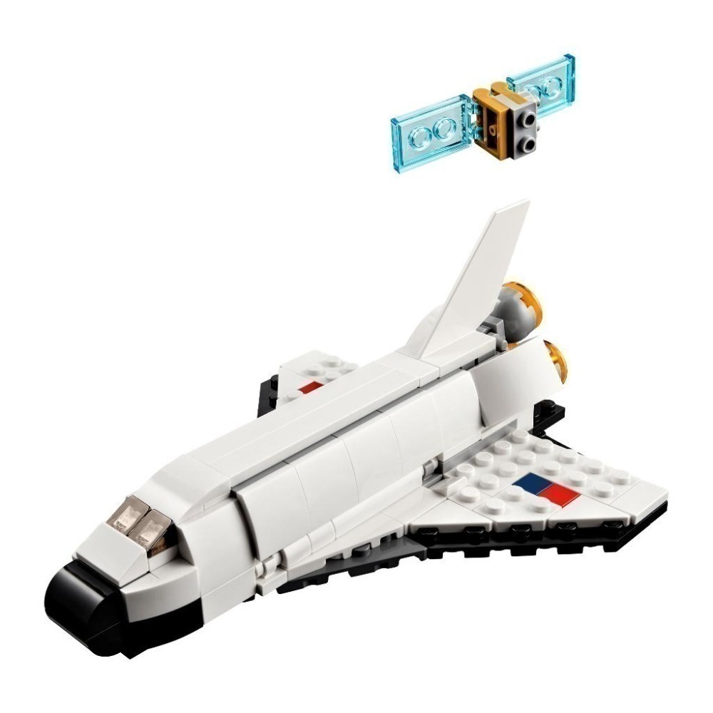 ［想樂］全新 樂高 LEGO 31134 Creator 三合一 太空梭 Space Shuttle-細節圖3