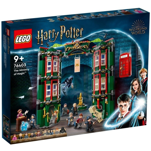 ［想樂］全新 樂高 LEGO 76403 哈利波特 魔法部
