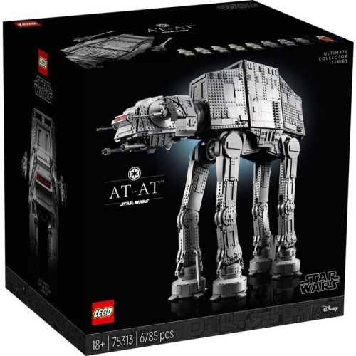 ［想樂］全新 樂高 Lego 75313 星戰 Star Wars UCS AT-AT™ (原箱寄出)