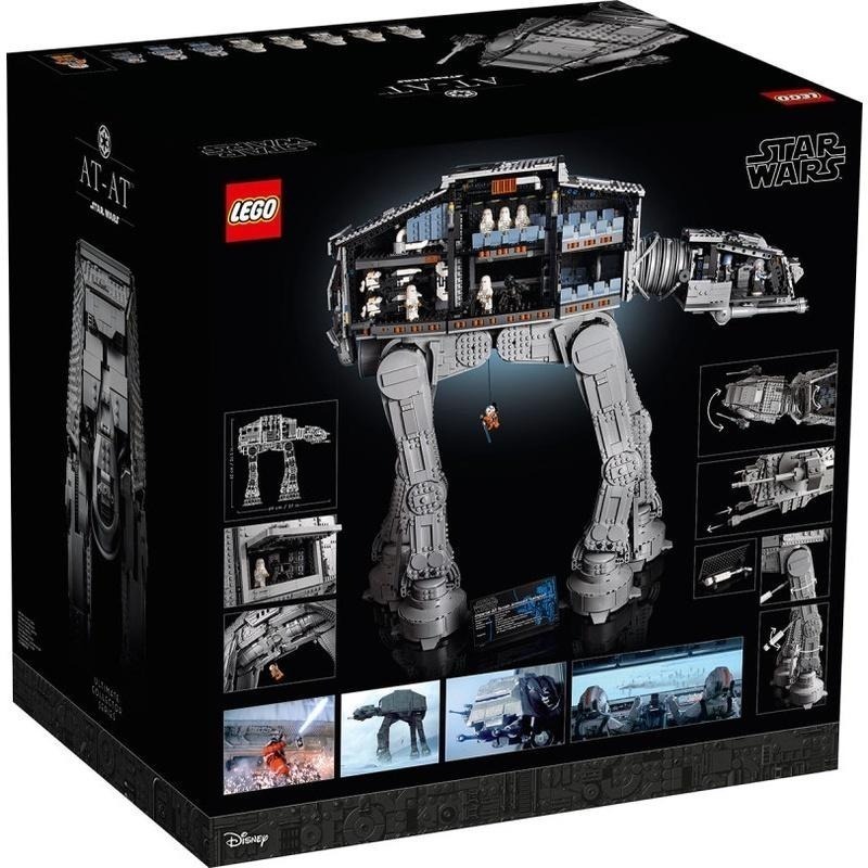 ［想樂］全新 樂高 Lego 75313 星戰 Star Wars UCS  AT-AT™ (原箱寄出)-細節圖2
