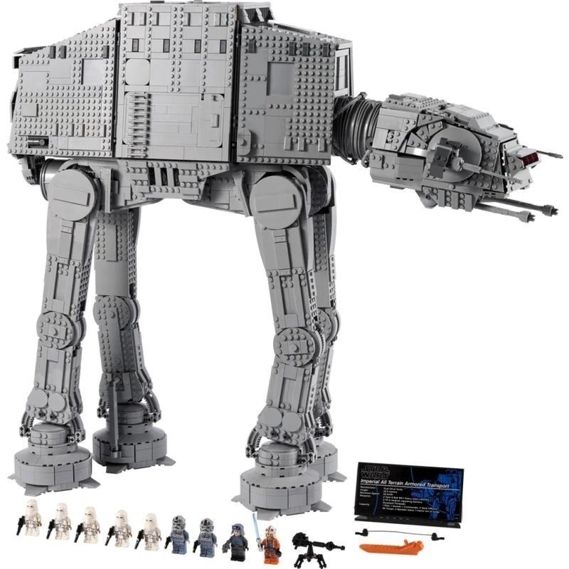 ［想樂］全新 樂高 Lego 75313 星戰 Star Wars UCS  AT-AT™ (原箱寄出)-細節圖3