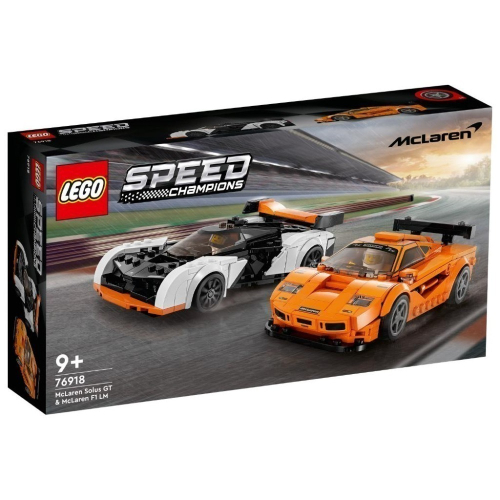 ［想樂］全新 樂高 LEGO 76918 Speed Champions 賽車 麥拉倫 McLaren Solus